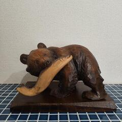 木彫りの熊