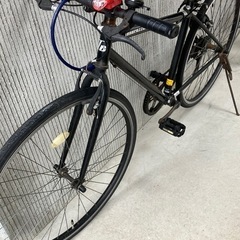 自転車　クロスバイク　ブレーキワイヤー交換必要あり