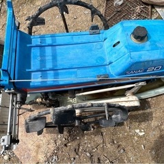 実働品　イセキ　歩行型田植機　1.7馬力　さなえ20の画像