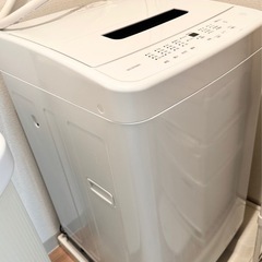 洗濯機の画像
