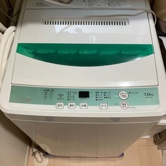 洗濯機7kgの画像