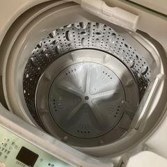 洗濯機7kgの画像