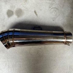バイク　マフラー　GP菅　60.5の画像