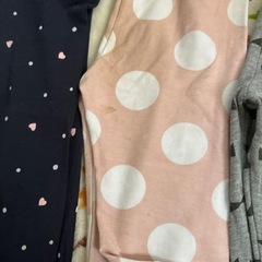子ども服　サイズ120〜130 9点(上着&ズボン)セット④ の画像