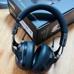 KORG NC-Q1 BK ワイヤレスヘッドホン Bluetoothヘッドホン DJモニターヘッドホンの画像