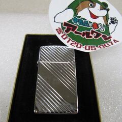 🚬【ライター】入荷！Zippo スリム ステンレス新品【ブランド･腕時計高価買取アールワン田川】の画像