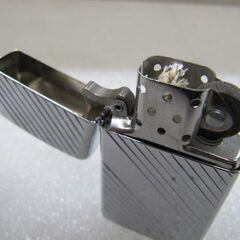 🚬【ライター】入荷！Zippo スリム ステンレス新品【ブランド･腕時計高価買取アールワン田川】の画像