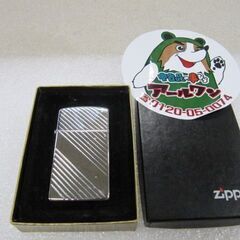 🚬【ライター】入荷！Zippo スリム ステンレス新品【ブランド...