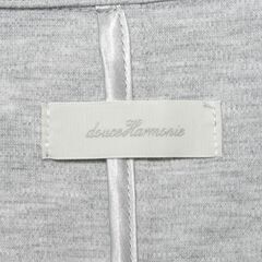 douce harmonic ソフトジャケット サイズ02 杢グレー ドゥスハルモニの画像