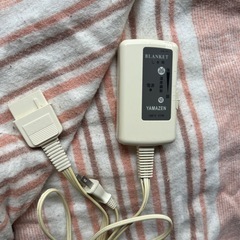 【おまとめ無料】洗える電気しき毛布　電気毛布　ヒートブランケット...