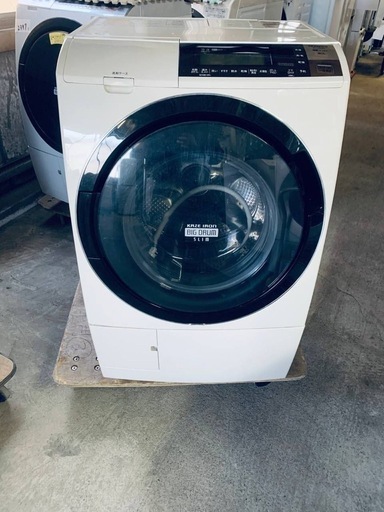 日立 ドラム式電気洗濯乾燥機 BD-S8800L (エコリッチストア) 横浜の 