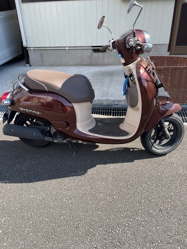 ホンダ　原付　ジョルノ