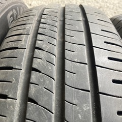 DUNLOP 195/65R15 4本 プリウスノアヴォクシーセレナに エナセーブ 8-9分山夏タイヤの画像