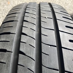 DUNLOP 195/65R15 4本 プリウスノアヴォクシーセレナに エナセーブ 8-9分山夏タイヤの画像