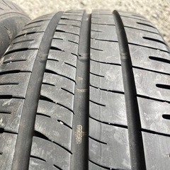 DUNLOP 195/65R15 4本 プリウスノアヴォクシーセレナに エナセーブ 8-9分山夏タイヤの画像