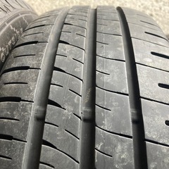 DUNLOP 195/65R15 4本 プリウスノアヴォクシーセレナに エナセーブ 8-9分山夏タイヤの画像
