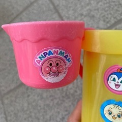 アンパンマン　あそびいっぱい！よくばりバケツの画像