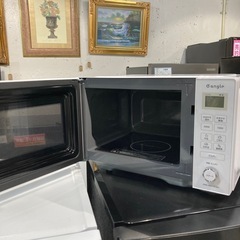 【ジモティー割】e-angle 2024年製 フラット電子レンジ（ID1017）の画像