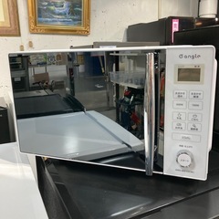 【ジモティー割】e-angle 2024年製 フラット電子レンジ...