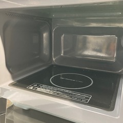 【ジモティー割】e-angle 2024年製 フラット電子レンジ（ID1017）の画像