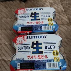 1本あたり142円  サントリー生ビール 12本 350mlの画像