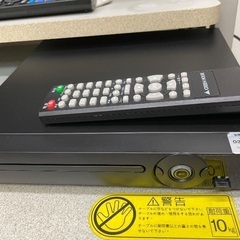 DVDプレーヤーの画像