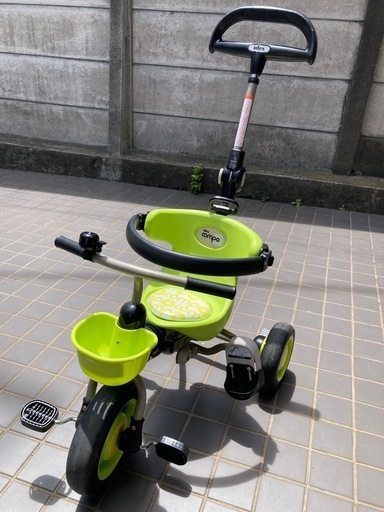 アイデス折りたたみコンポ (Ali) 荏原町の三輪車の中古あげます・譲り