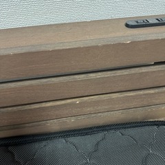 ダブルベッド（フレーム マットレスセット）の画像