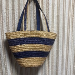カゴバック　中古品