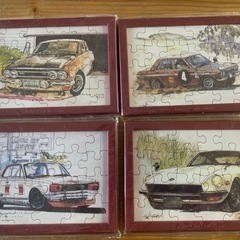 旧車のパズル