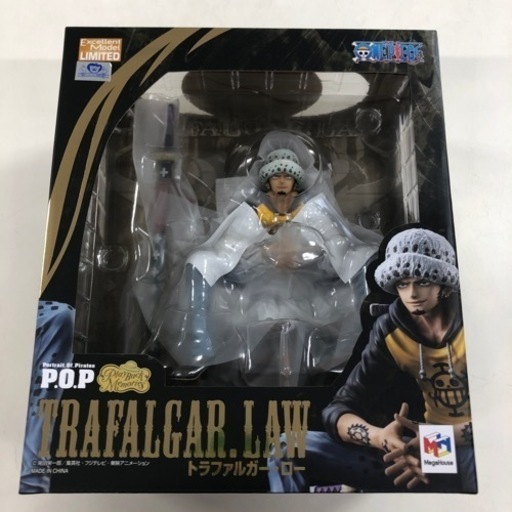 フィギュア　トラファルガー・ロー　メガハウス　P.O.P【トレファク堺福田店】