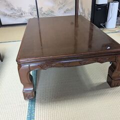 座卓差し上げます！