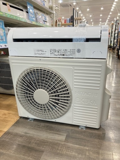 【トレファク高槻店】安心の1年間保証！取りに来られる方限定！HITACHI（日立/ヒタチ）の壁掛けエアコンのご紹介です！