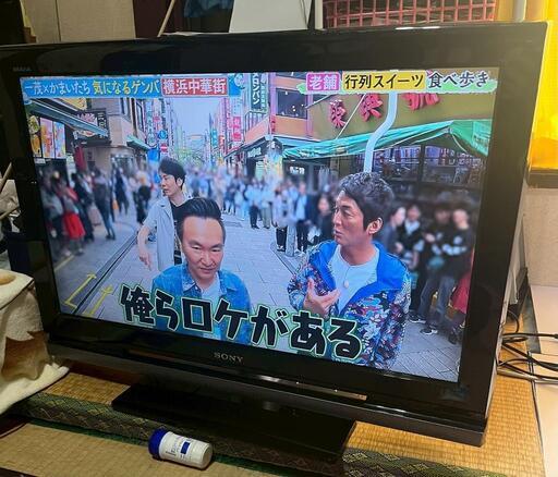 【激安大特価！】 一人暮らし使用品ソニーTV☆ブラビア❤32 インチ動作確認済み Nintendo Switch