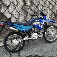 YAMAHA XTZ125 フルサイズ オフロード　書類あり　鍵二本の画像