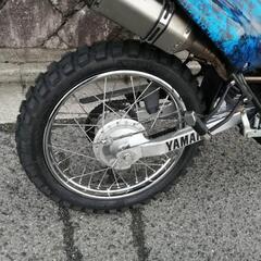 YAMAHA XTZ125 フルサイズ オフロード　書類あり　鍵二本の画像