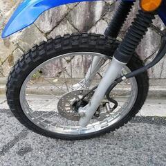 YAMAHA XTZ125 フルサイズ オフロード　書類あり　鍵二本の画像