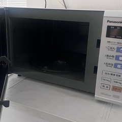 電子レンジ　パナソニックの画像