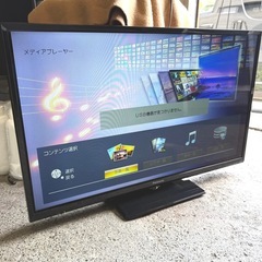 お引取り限定 18年製 Panasonic パナソニック ビエラ...