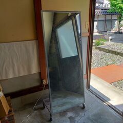 ★★5000円　姿見　業務用　全身映ります　養父市・加古川市引取り★★