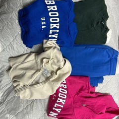 長袖　服、ズボン
