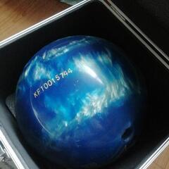 ボウリングボール　フックボールの画像