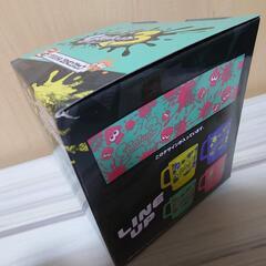 一番くじ　スプラトゥーン3　コップ　グリーン　E賞　ナワバリバトル　スタッキングカップの画像