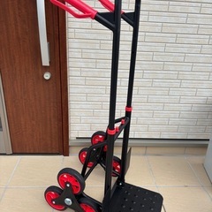 美品‼︎３輪キャリー 台車 キャンプや引越しなどに‼︎最大積載2...