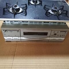 中古リンナイガステーブルの画像