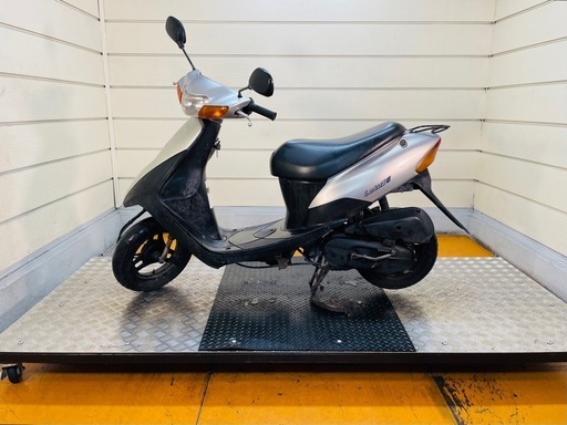 6655km ★始動動画あり★ レッツ2 CA1PA 　スズキ　原付　兵庫