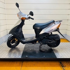 6655km ★始動動画あり★ レッツ2 CA1PA 　スズキ　...
