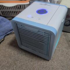 少し値下げします。卓上冷風扇の画像