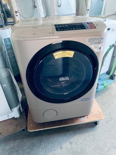 日立 電気洗濯乾燥機  BD-NX120AL