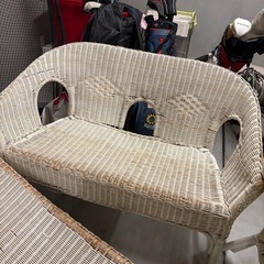 IKEA ラタンチェア